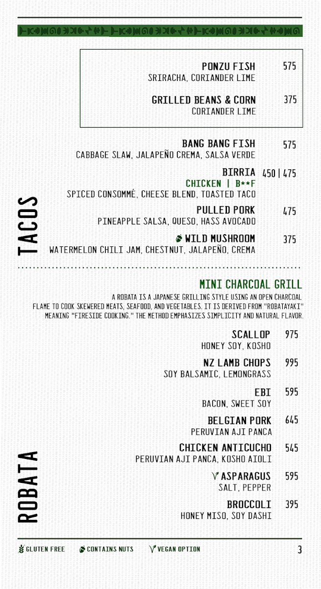 Menu - Soy Como Soy photo 10