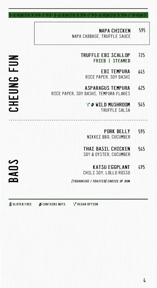 Menu - Soy Como Soy photo 2