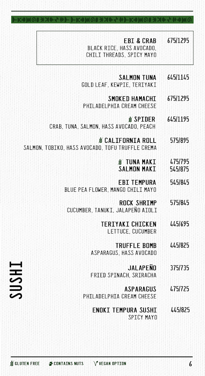 Menu - Soy Como Soy photo 4