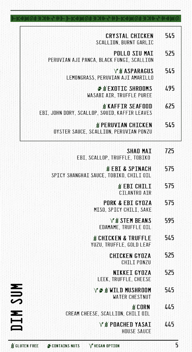 Menu - Soy Como Soy photo 5