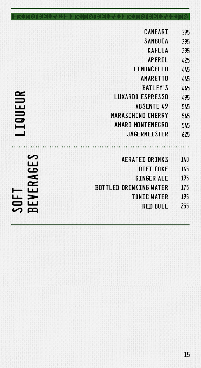 Menu - Soy Como Soy photo 7