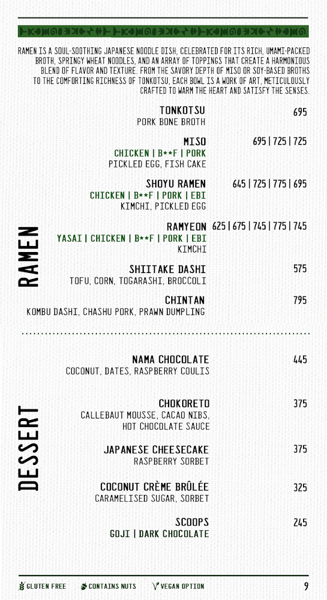 Menu - Soy Como Soy photo 9